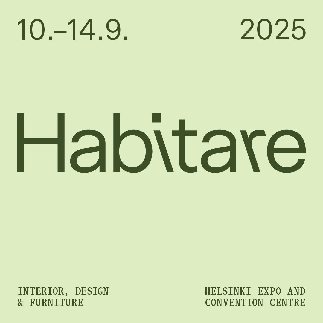 Habitare - 10.-14.9.2025