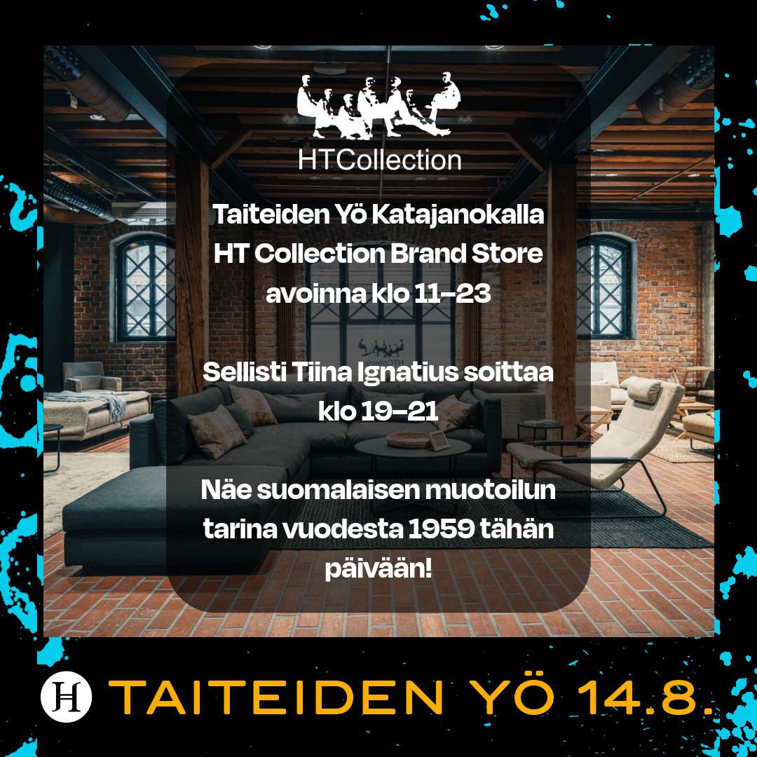 Taiteiden Yö Brand Store Katajanokalla