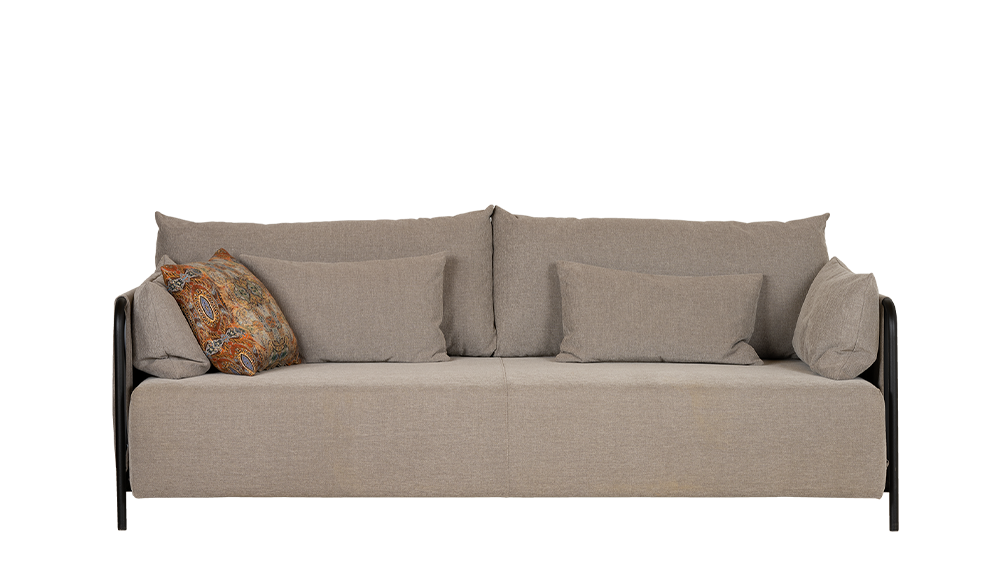 HT Collectionin beige Combo-sohvasänky