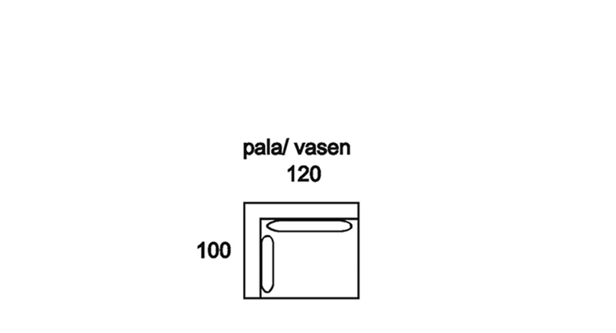 BLOCK 120 VASEN