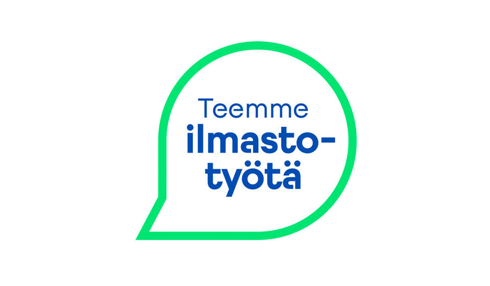 Teemme ilmastotyötä -ilmastokumppanuusmerkki