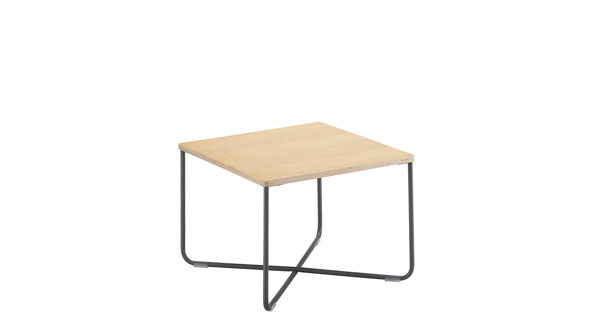 Nordic sohvapöytä neliö, 57cm*57cm, tammi