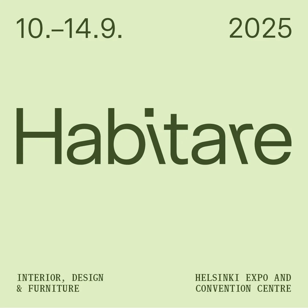 Habitare - 10.-14.9.2025