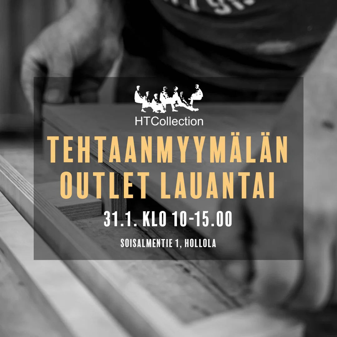 Tehtaanmyymälän Outlet Lauantai Hollolassa 31.1.2026