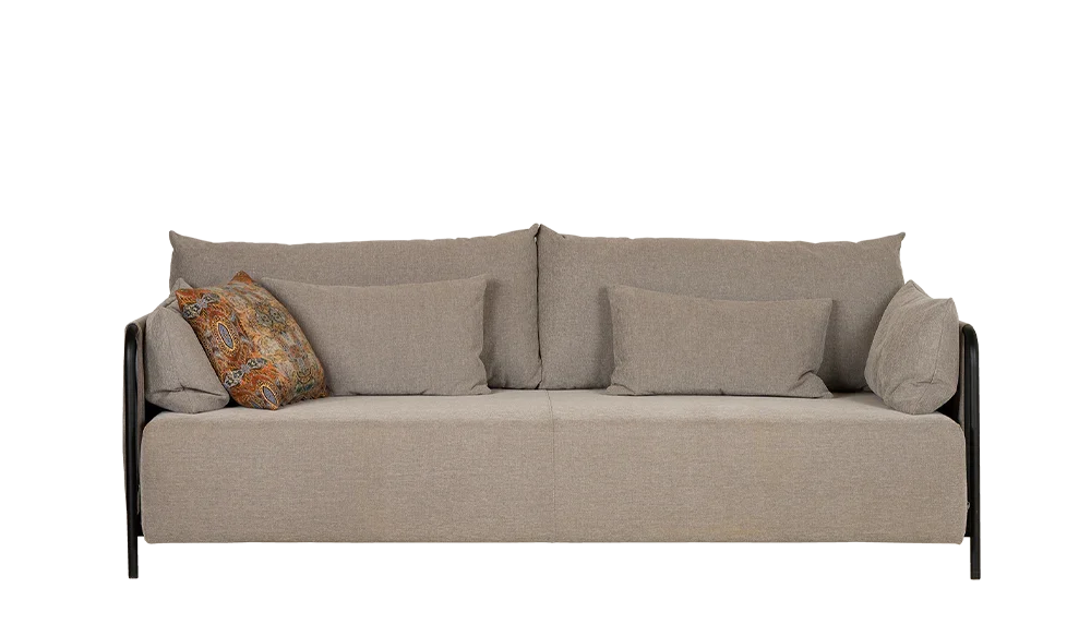 HT Collectionin beige Combo-sohvasänky