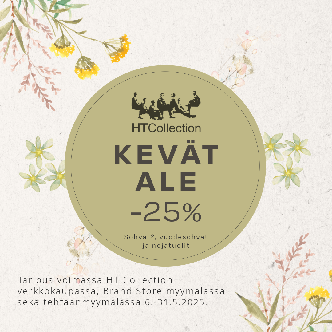 Kevätale – kotimainen design nyt edullisemmin