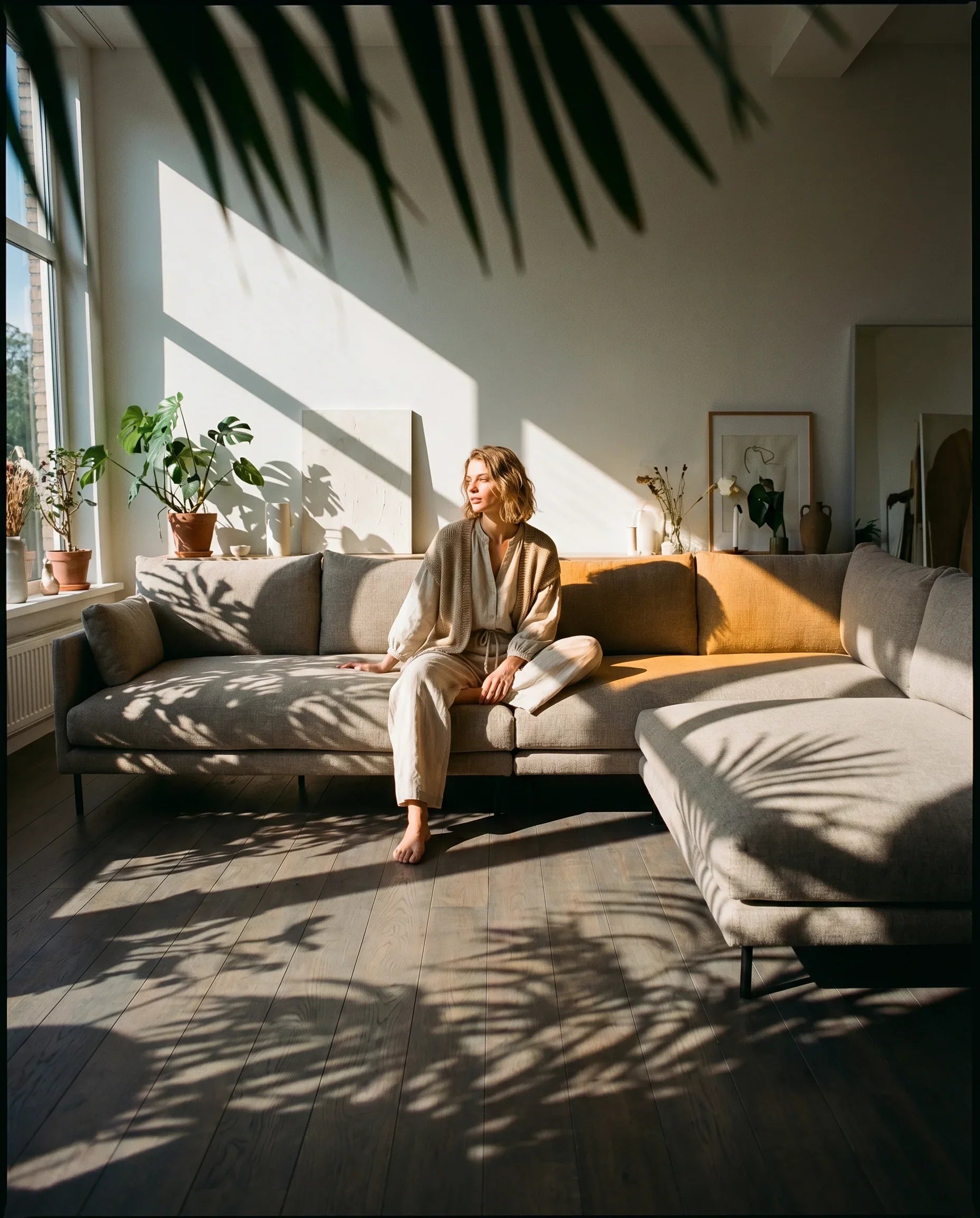 Bene+120 - 320x275cm -kulmasohva