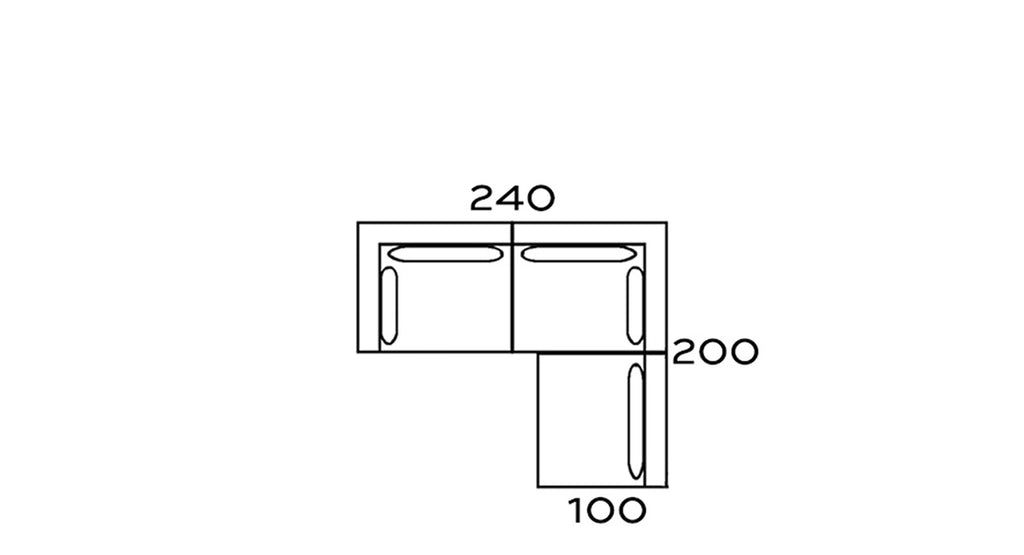 BLOCK KULMASOHVA -irtopäälliset