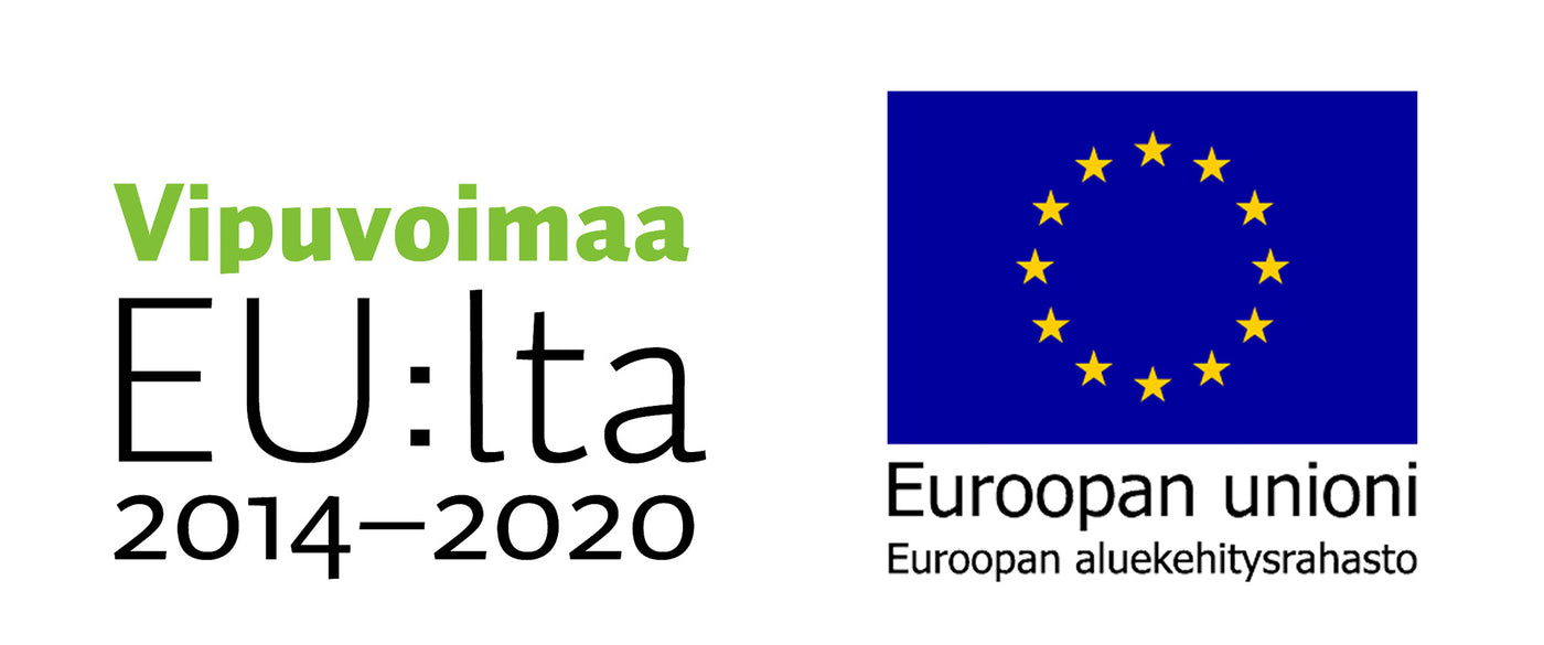 EU:n vipuvoimaa EU:lta hankkeen logo