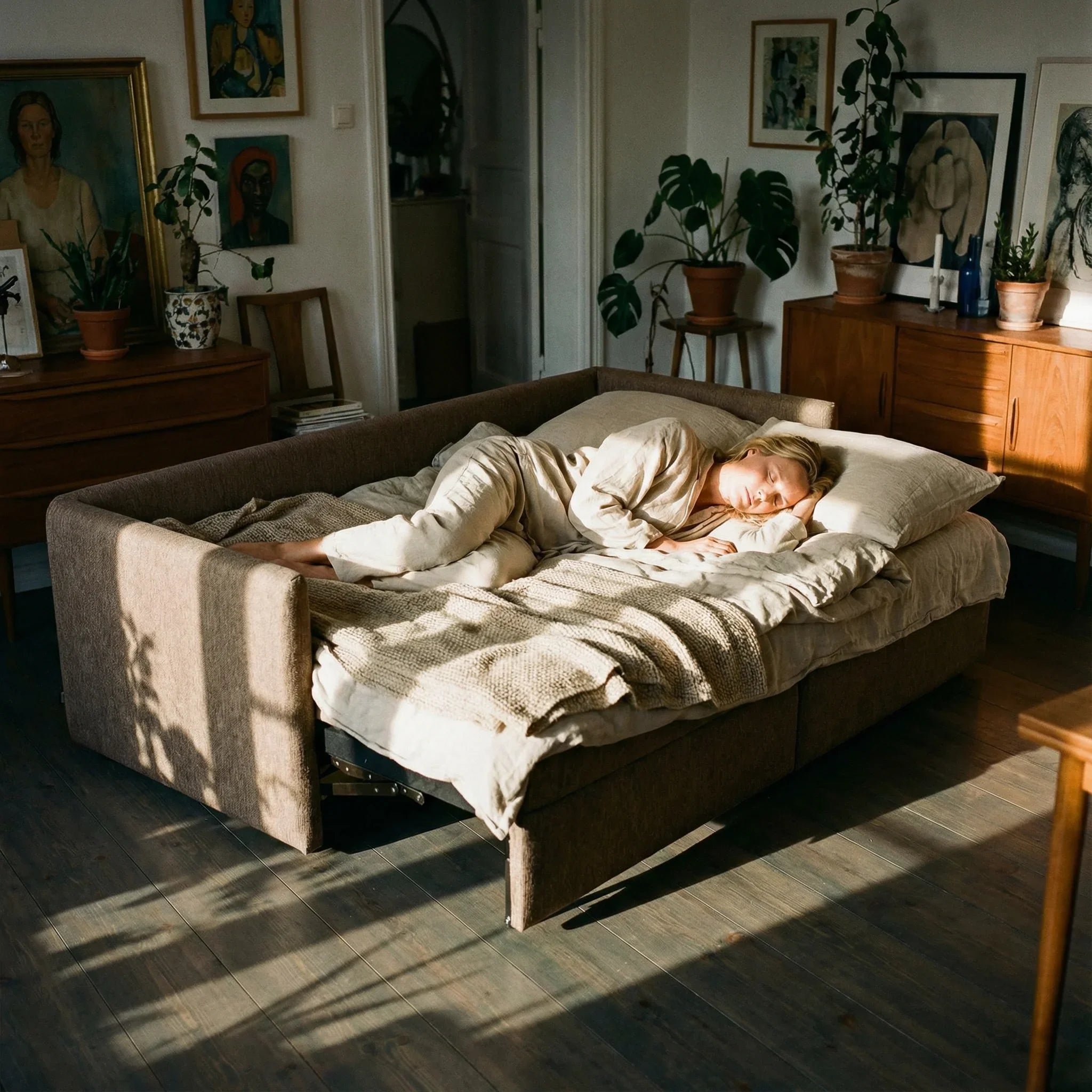 Lund vuodesohva 218cm