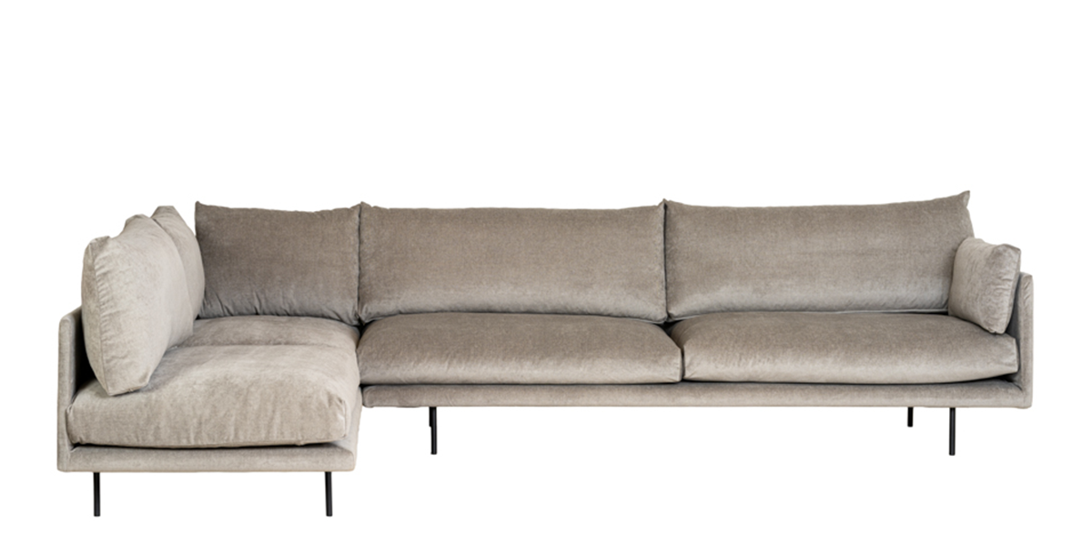 Vasen kätinen kulmasohva