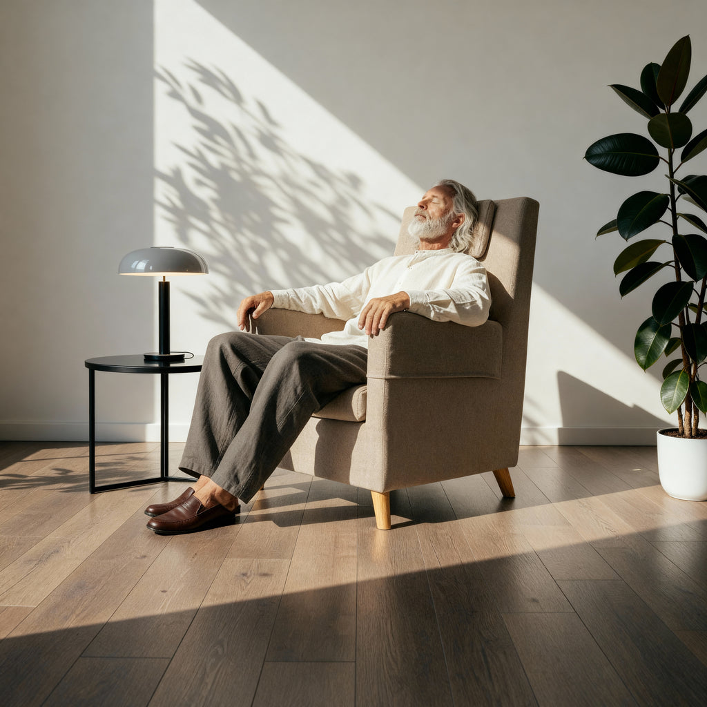 Aino seniori nojatuoli