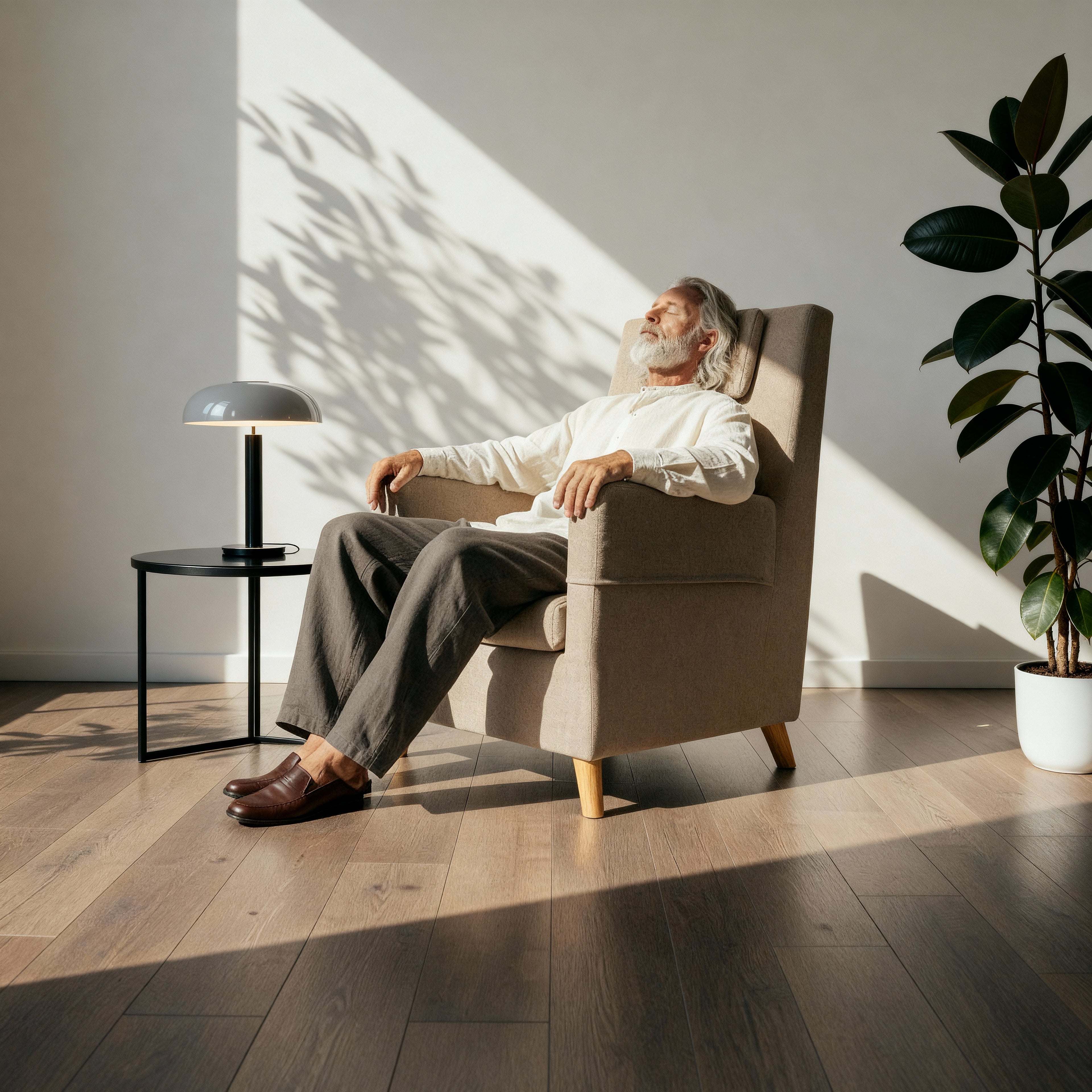 Aino seniori nojatuoli