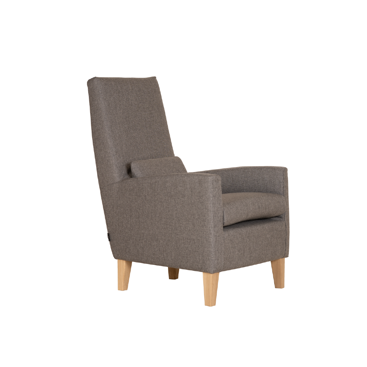 Alma XO seniori nojatuoli korkea selkänoja, etuviistosta