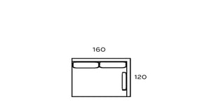 BENE+120 - 160 kulma OIKEA