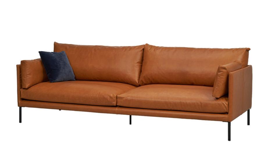 Bene kolmenistuttava ht collection sohva. skandinaavinen design ja irrotettavat päälliset