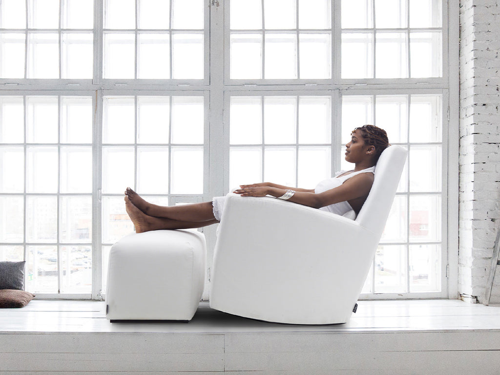 Swin keinutuoli rahilla