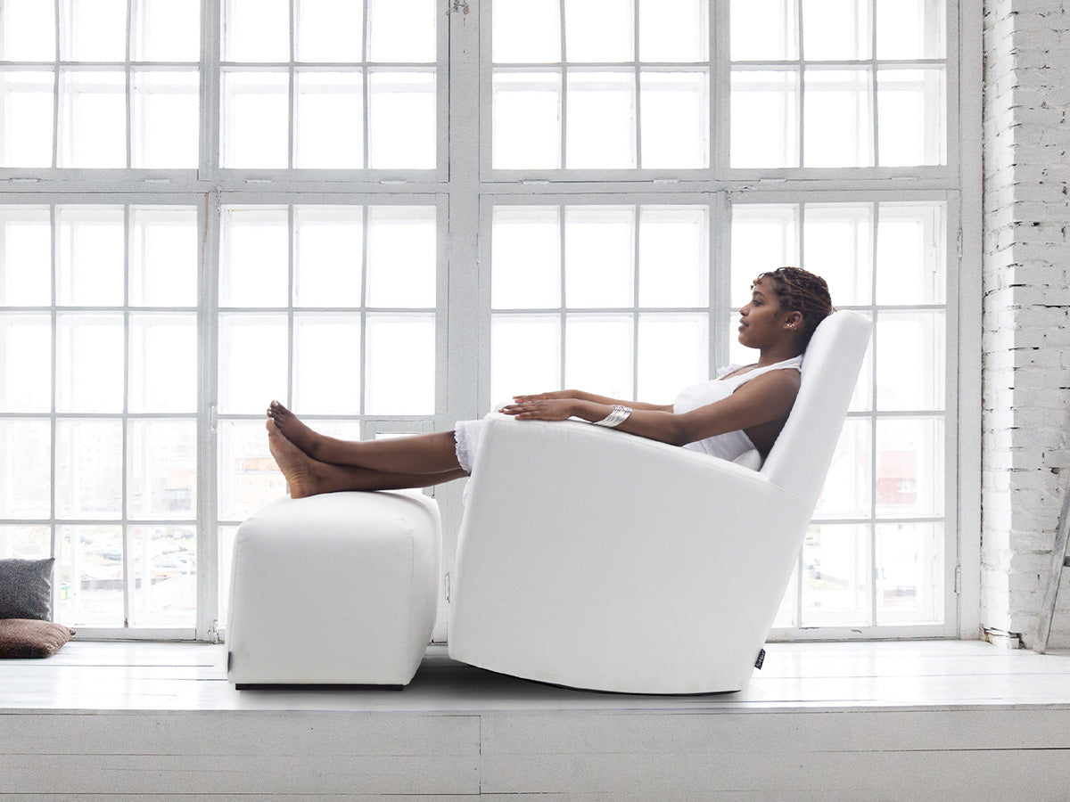 Swin keinutuoli rahilla