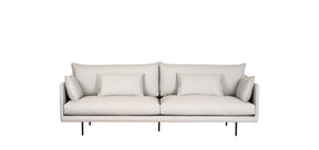 HT Collection - Air+100 238cm -sohva, kangas Eco 218 (vaalea)