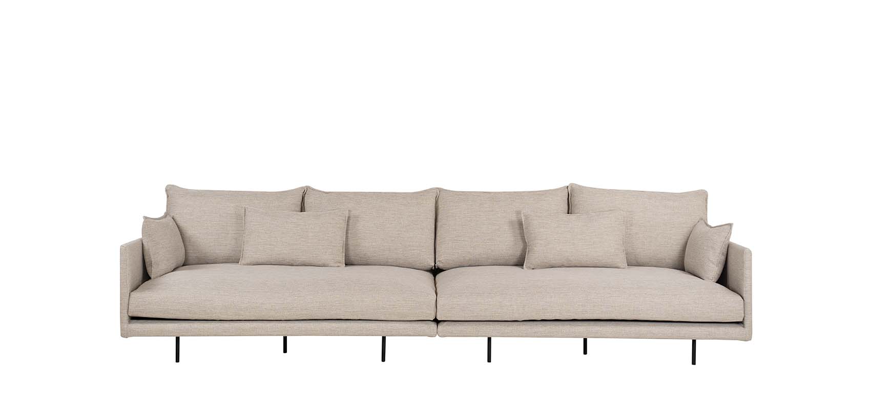 HT Collection - Air+120 320cm - sohva, 2 x syväpala