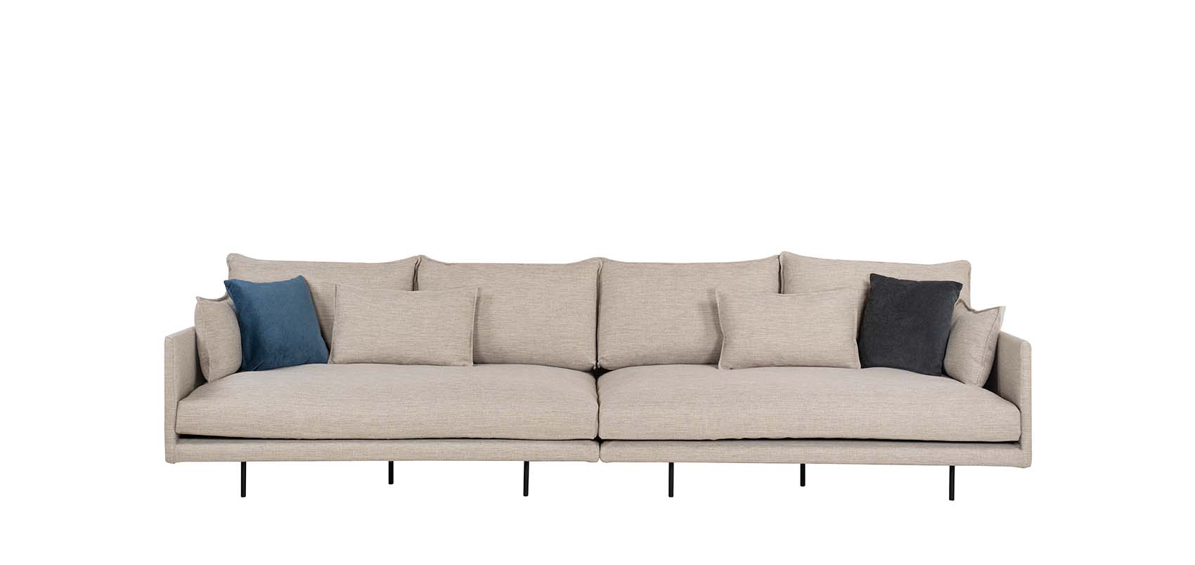 HT Collection - Air+120 320cm - sohva, 2 x syväpala 