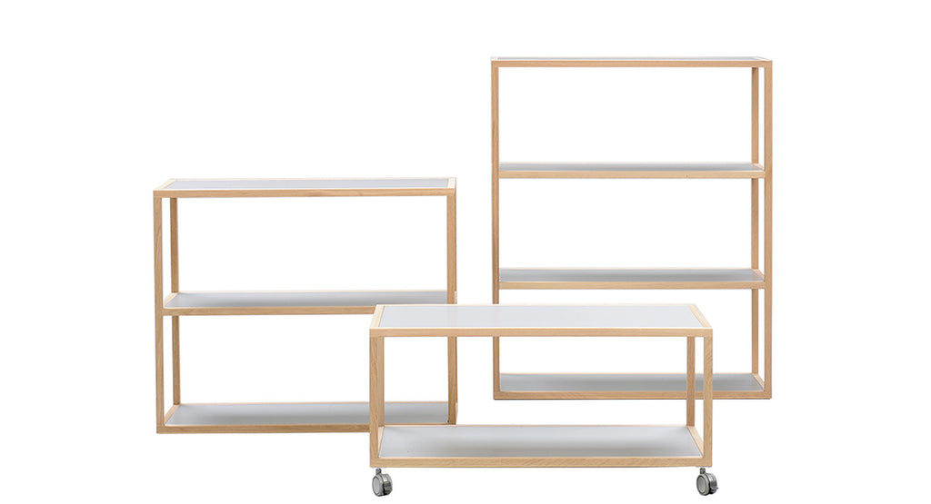 Case-hyllyjärjestelmä