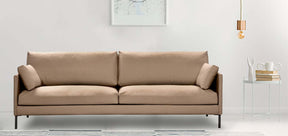 HT Collection - Nordic-sohva, beige kangasverhoilu